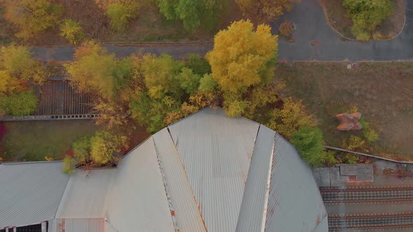 Old Metal Dome