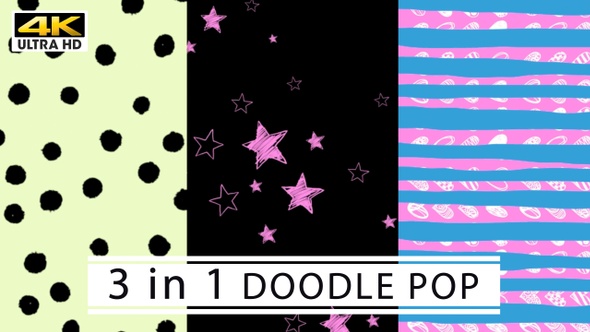 Doodle Pop 4K