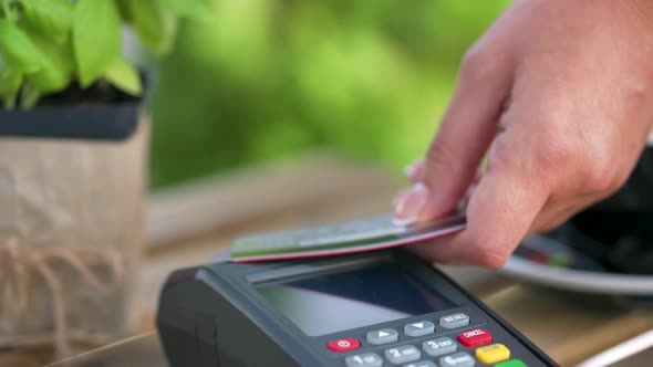 NFC Credit Card Payment