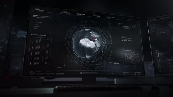 Several satellites’ data points to the target being located in Ukraine. UI alt