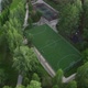 Aerial View of the Football and Basketball Courts - VideoHive Item for Sale
