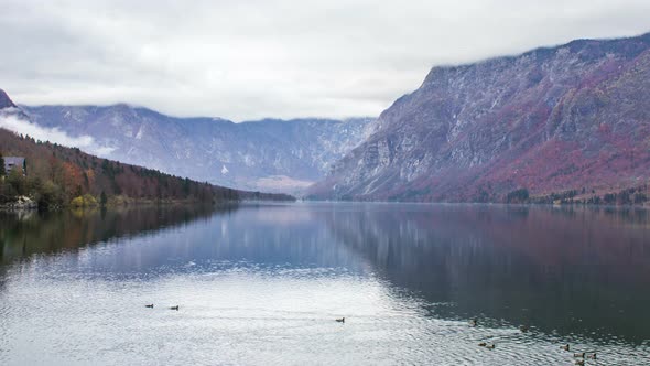 Bohinj Lake, Slovenia