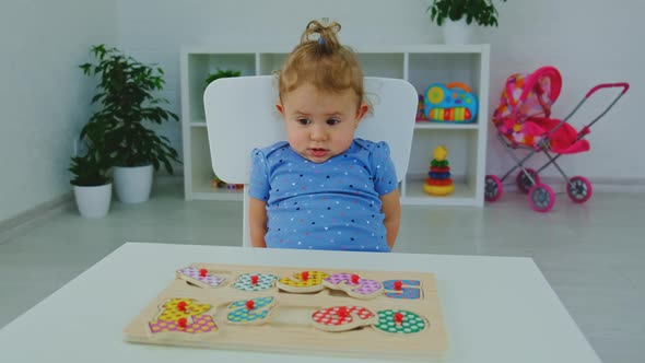 The Child Learns Puzzle Numbers