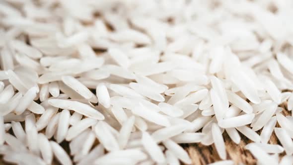 White Rice on the Table