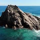 Aerial View of Coastal Rocks - VideoHive Item for Sale