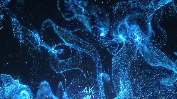 Blue Fluid Smoke alt