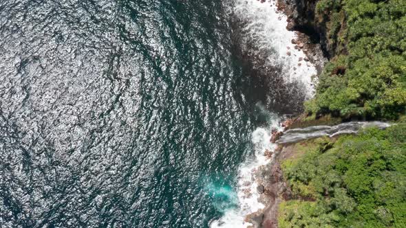 Waterfall Aerial