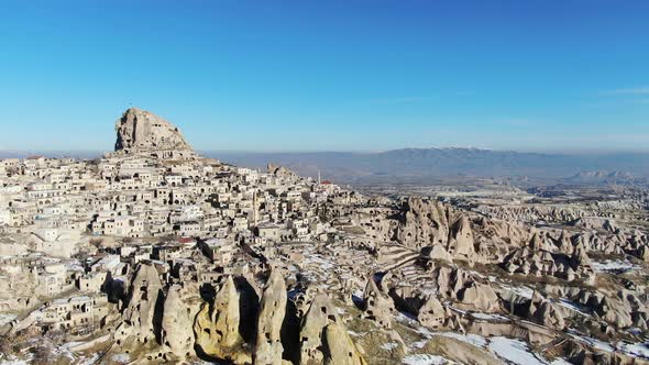 Cappadocia in Winter