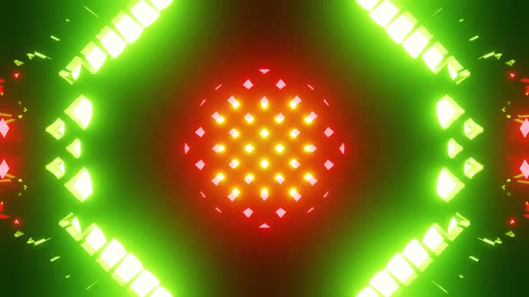 Bright Neon Equalizer HD