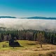 Carpathian Mountains in Waves of Fog - VideoHive Item for Sale