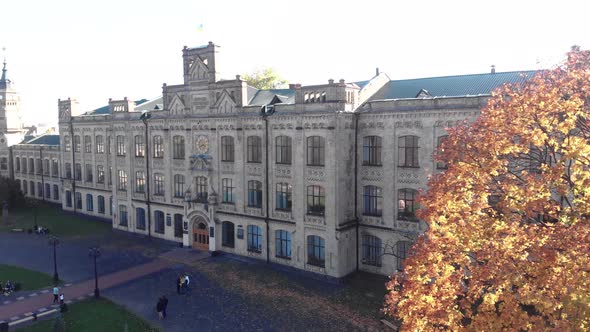 Kyiv Polytechnic Institute. Aerial View. Kyiv. Ukraine.