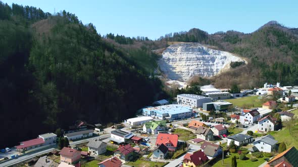 Laško, German Spa Town In Eastern Slovenia.The Healing Properties Of The Local Waters Have Been Know