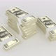 One Hundred Dollar Bills Stack - VideoHive Item for Sale