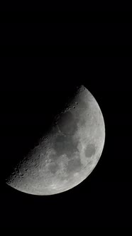 Moon Closeup