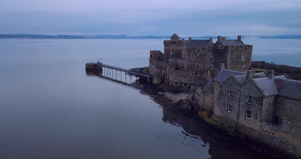 Blackness Castle In Scotland