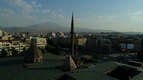 Historical Museum In The City Center