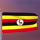 Uganda Flag 4k - VideoHive Item for Sale