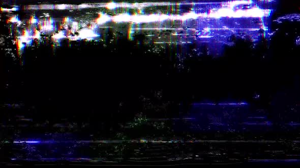 TV Distortion Glitch 05 alt