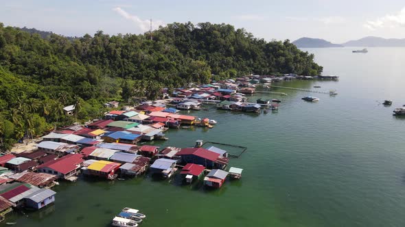 The Gaya Island of Kota Kinabalu Sabah