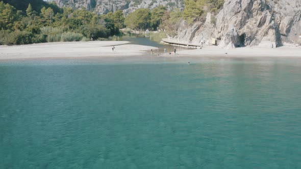 Sea And Fun Time Aerial