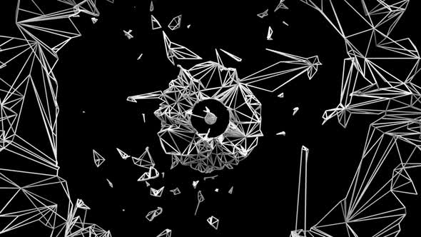 VJ Loop 27 - Structures Series