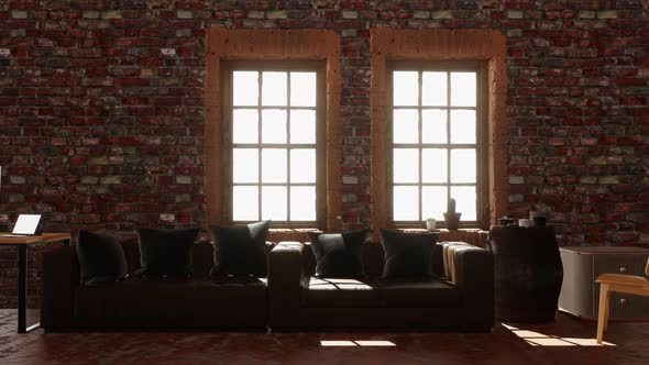 Home Office With Computer 01 HD alt