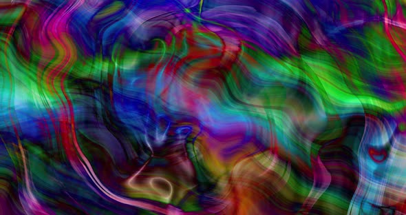 Abstract colorful animation .Multicolor liquid background.Beautiful gradient texture