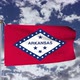 Arkansas Flag Waving - VideoHive Item for Sale