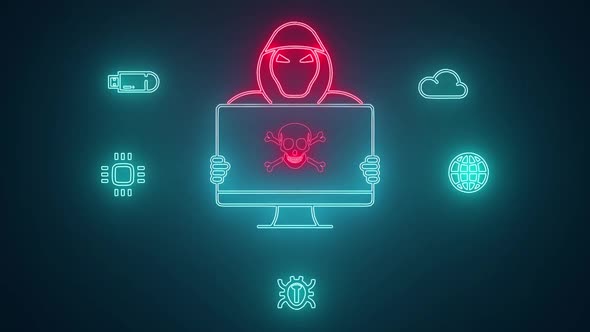 Cybersecurity Breach : Hacker's Hacking The Secure System