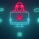 Cybersecurity Breach : Hacker's Hacking The Secure System - VideoHive Item for Sale