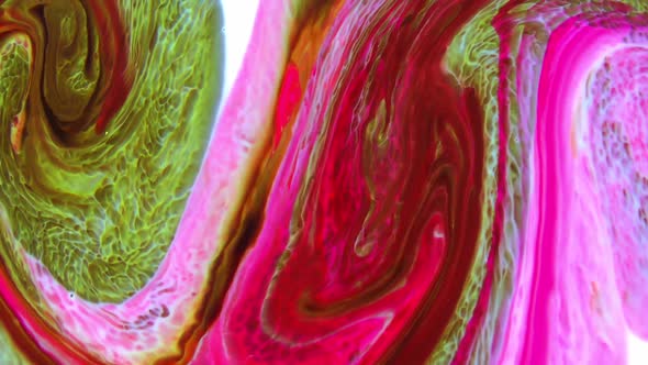 Psychedelic Cosmos Paint Texture alt