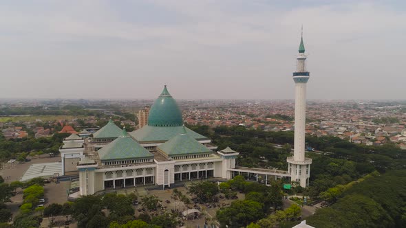 Mosque Al Akbar in Surabaya Indonesia