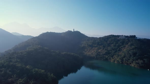 Sun Moon Lake, Taiwan.