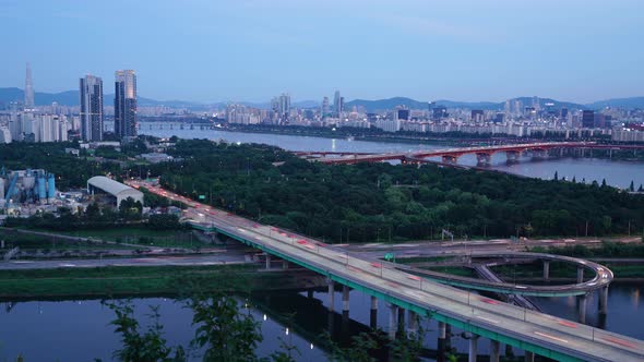 City River Traffic