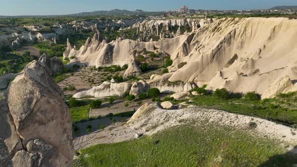 The Cosmic Landscape of Cappadocia aerial view 4 K