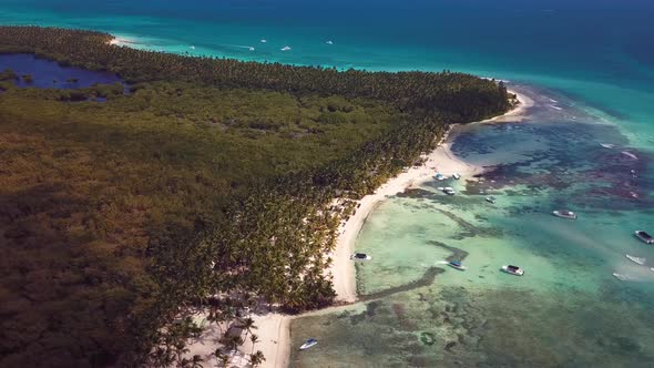 4k 24fps Caribbean Island With Done Shoot