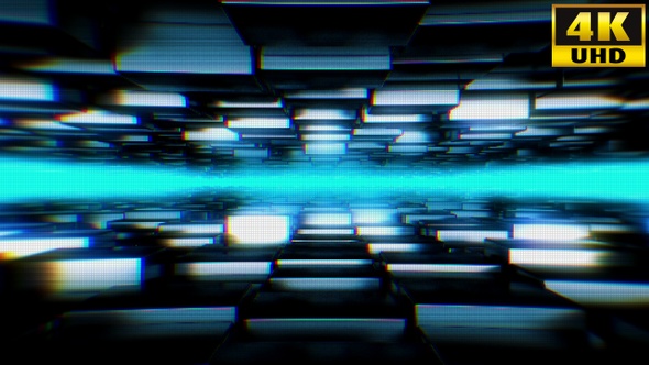 Abstract Cubes Background Vj Loop Pack V1