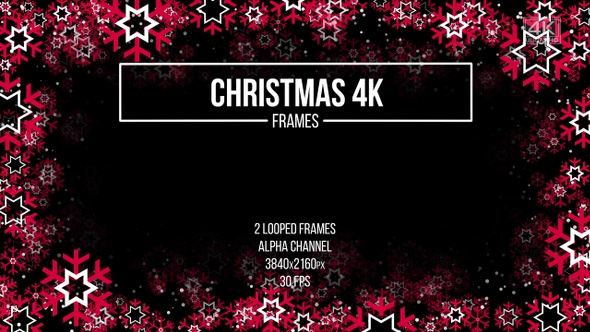 Christmas Frames alt
