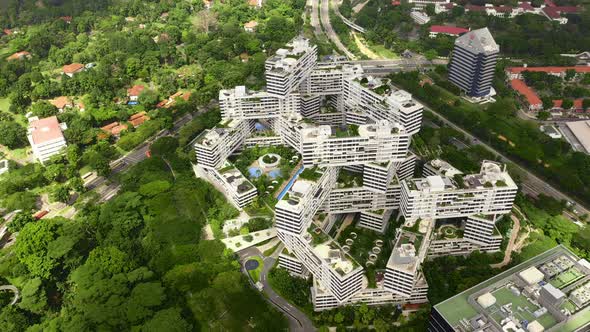 The Interlace Apartments in Singapore City