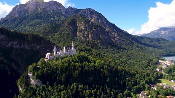 Neuschwanstein Castle Bavarian Alps Germany