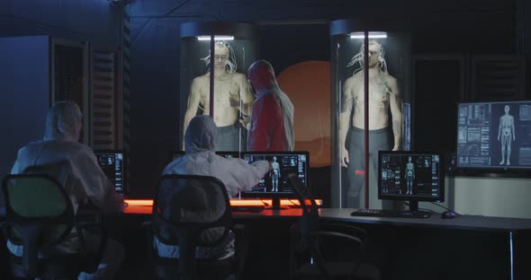 Scientists Studying Human Biology on Mars alt