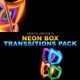 Neon box Transition Pack - VideoHive Item for Sale