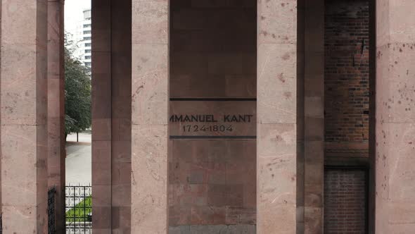 Immanuel Kant's Tomb