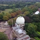 Drone Flying Around an Observatory in London's Green Park - VideoHive Item for Sale
