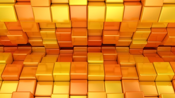 Background of Cubes