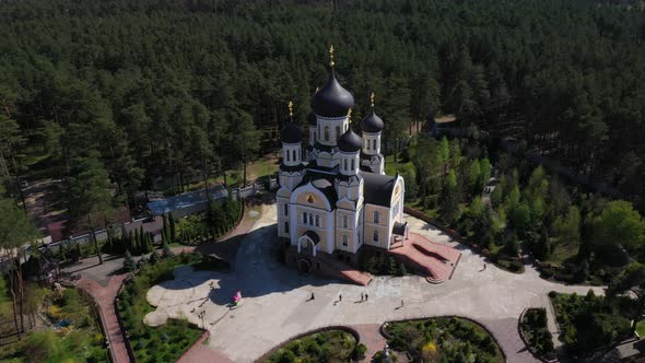 Rotation Zhytomyr St. Anastasievsky Monastery