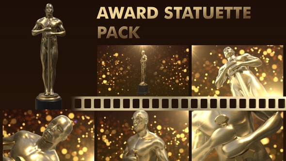 Award Statuette Pack