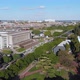 University of Buenos Aires, Law School, Park (Argentina) aerial view - VideoHive Item for Sale