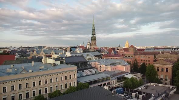 Riga city center old town