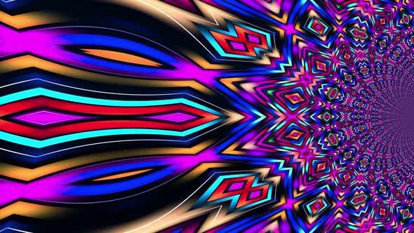 Abstract Pattern 4K 12